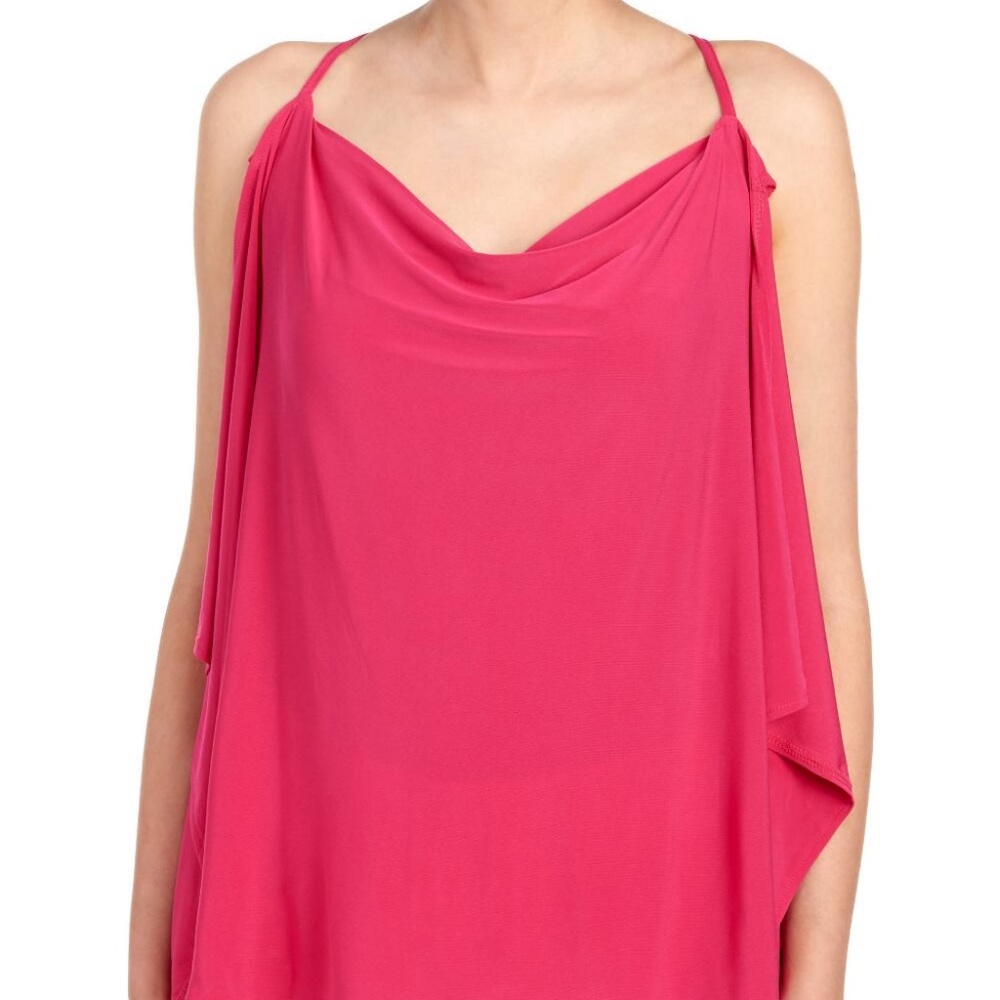 JULES & LEOPOLD Draped Cowl Neck Halter Top